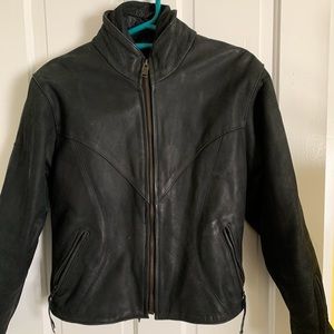 Genuine leather jacket!